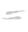 SBS USB C til Lightning kabel. 2m. Hvid