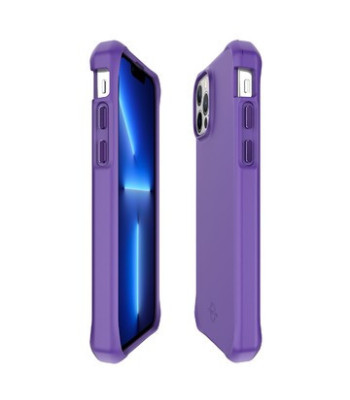 ITSKINS SPECTRUM SILK cover til iPhone 13 Pro Max / 12 Pro Max®. Lilla