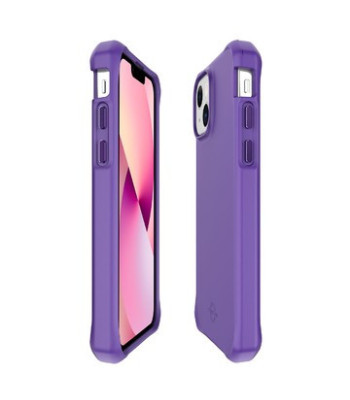 ITSKINS SPECTRUM SILK cover til iPhone 14 / 13®. Lilla