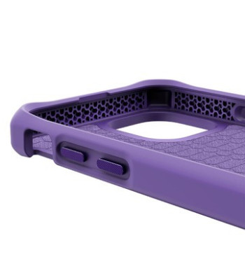 ITSKINS SPECTRUM SILK cover til iPhone 14 / 13®. Lilla