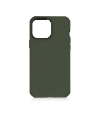 ITSKINS FERONIABIO cover til iPhone 14 / 13®. Kaki grøn