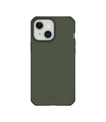 ITSKINS FERONIABIO cover til iPhone 14 / 13®. Kaki grøn