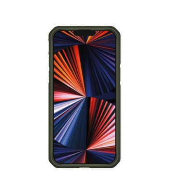 ITSKINS FERONIABIO cover til iPhone 14 / 13®. Kaki grøn