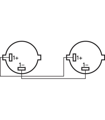 Speakon højtt.kabel 10m - MSCA-610/SW Monacor