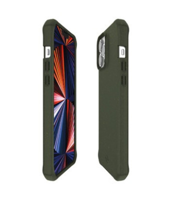 ITSKINS FERONIABIO cover til iPhone 13 Pro®. Kaki grøn