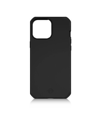 ITSKINS SPECTRUM MAGSAFE SILK cover til iPhone 13 Pro Max / 12 Pro Max®. Sort