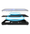 ITSKINS SPECTRUM MAGSAFE SILK cover til iPhone 13 Pro®. Sort