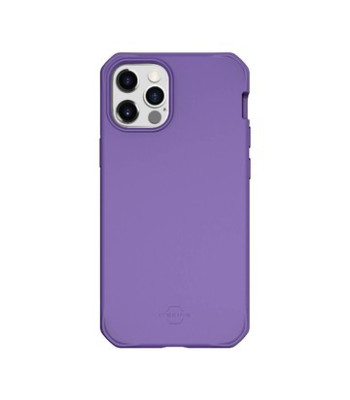 ITSKINS SPECTRUM SILK cover til iPhone 12 / 12 Pro®. Lilla