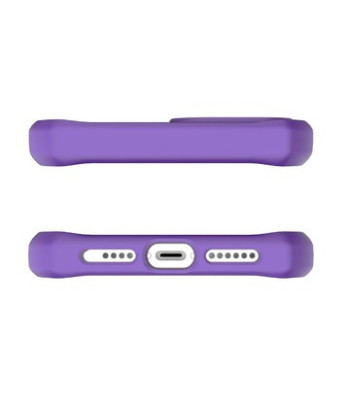 ITSKINS SPECTRUM SILK cover til iPhone 12 / 12 Pro®. Lilla