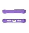 ITSKINS SPECTRUM SILK cover til iPhone 12 / 12 Pro®. Lilla