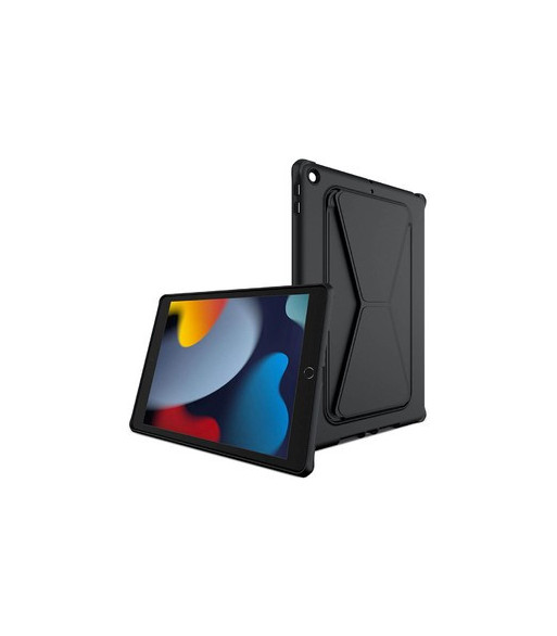 ITSKINS SPECTRUM STAND cover til iPad® 10,2" 2021 (9th, 8th and 7th generation). Sort ITSKINS SPECTRUM STAND cover til iPad® 10,2" 2021 (9th, 8th and 7th generation). Sort