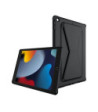 ITSKINS SPECTRUM STAND cover til iPad® 10,2" 2021 (9th, 8th and 7th generation). Sort