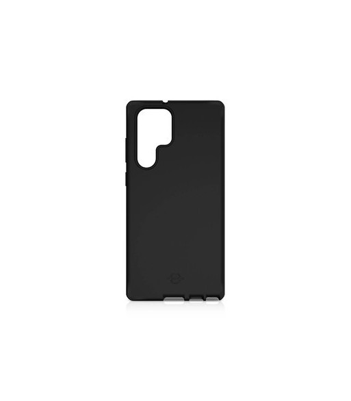 ITSKINS SPECTRUM SILK cover til Samsung Galaxy S22 Ultra®. Sort