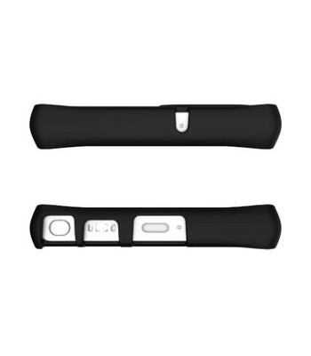 ITSKINS SPECTRUM SILK cover til Samsung Galaxy S22 Ultra®. Sort