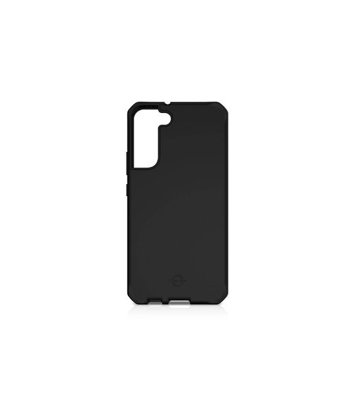 ITSKINS SPECTRUM SILK cover til Samsung Galaxy S22+®. Sort ITSKINS SPECTRUM SILK cover til Samsung Galaxy S22+®. Sort