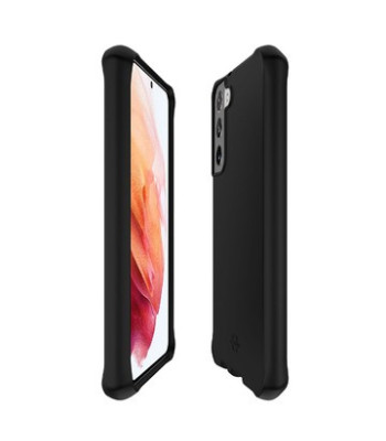 ITSKINS SPECTRUM SILK cover til Samsung Galaxy S22+®. Sort