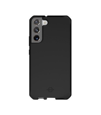 ITSKINS SPECTRUM SILK cover til Samsung Galaxy S22+®. Sort