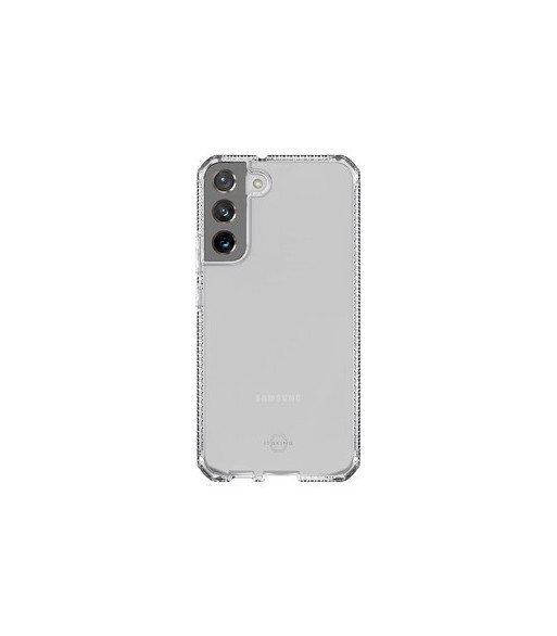 ITSKINS FERONIABIO CLEAR cover til Samsung Galaxy S22®. Gennemsigtig ITSKINS FERONIABIO CLEAR cover til Samsung Galaxy S22®. Gennemsigtig