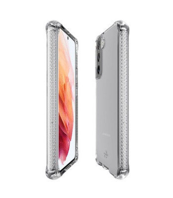 ITSKINS FERONIABIO CLEAR cover til Samsung Galaxy S22®. Gennemsigtig