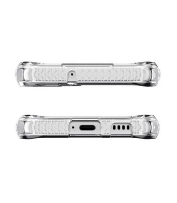 ITSKINS FERONIABIO CLEAR cover til Samsung Galaxy S22®. Gennemsigtig