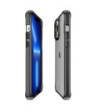 ITSKINS SUPREME CLEAR cover til iPhone 13 Pro®. Smoke og gennemsigtig