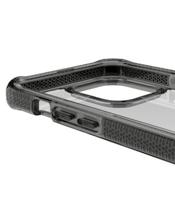 ITSKINS SUPREME CLEAR cover til iPhone 13 Pro®. Smoke og gennemsigtig