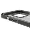 ITSKINS SUPREME CLEAR cover til iPhone 13 Pro®. Smoke og gennemsigtig