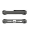 ITSKINS SUPREME CLEAR cover til iPhone 13 Pro®. Smoke og gennemsigtig
