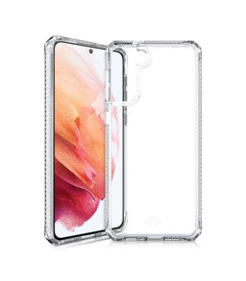 ITSKINS HYBRID CLEAR cover til Galaxy S21 4G / 5G®. Gennemsigtig