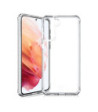 ITSKINS HYBRID CLEAR cover til Galaxy S21 4G / 5G®. Gennemsigtig
