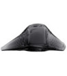 ITSKINS HYBRID CLEAR cover til Samsung Galaxy S21 Ultra 4G / 5G®. Sort og gennemsigtig