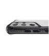 ITSKINS HYBRID CLEAR cover til Samsung Galaxy S21 Ultra 4G / 5G®. Sort og gennemsigtig
