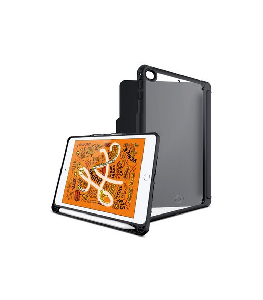 ITSKINS HYBRID SOLID FOLIO cover til iPad Mini (4. og 5. gen.)®. Sort