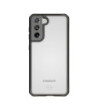 ITSKINS FERONIABIO PURE cover til Samsung Galaxy S21 + 4G / 5G®. Sort og gennemsigtig