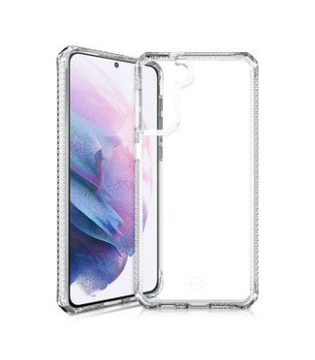 ITSKINS HYBRID CLEAR cover til Samsung Galaxy S21 + 4G / 5G. Gennemsigtig