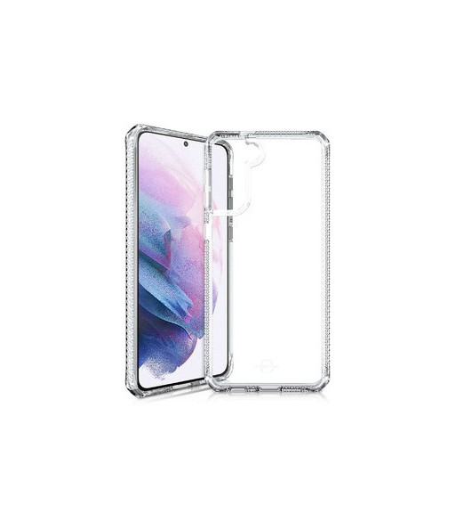 ITSKINS HYBRID CLEAR cover til Samsung Galaxy S21 + 4G / 5G. Gennemsigtig ITSKINS HYBRID CLEAR cover til Samsung Galaxy S21 + 4G / 5G. Gennemsigtig