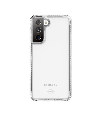 ITSKINS HYBRID CLEAR cover til Samsung Galaxy S21 + 4G / 5G. Gennemsigtig
