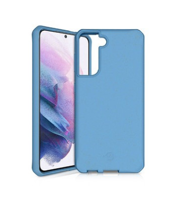 ITSKINS FERONIABIO cover til Samsung Galaxy S21 + 4G / 5G®. Blå