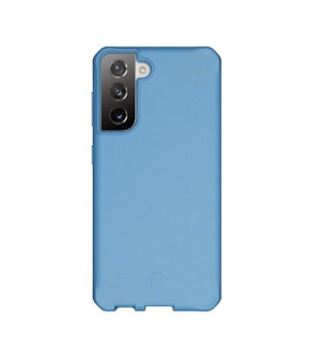 ITSKINS FERONIABIO cover til Samsung Galaxy S21 + 4G / 5G®. Blå