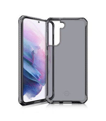 ITSKINS SPECTRUM CLEAR cover til Samsung Galaxy S21 + 4G / 5G®. Smoke