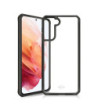 ITSKINS FERONIABIO PURE cover til Samsung Galaxy S21 4G / 5G®. Sort og gennemsigtig