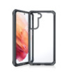 ITSKINS SUPREME CLEAR cover til Samsung Galaxy S21 4G / 5G®. Smoke og gennemsigtig