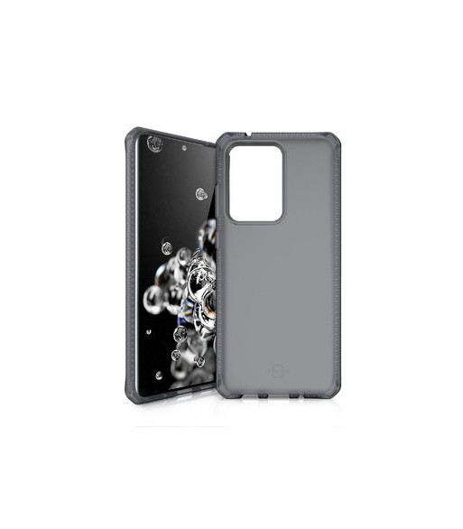 ITSKINS SPECTRUM FROST cover til Samsung Galaxy S20 Ultra 4G / 5G®. Sort