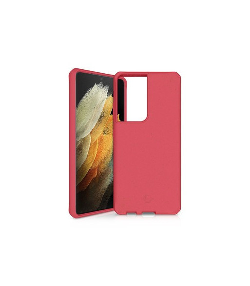 ITSKINS FERONIABIO cover til Samsung Galaxy S21 Ultra 4G / 5G®. Rød ITSKINS FERONIABIO cover til Samsung Galaxy S21 Ultra 4G / 5G®. Rød