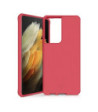 ITSKINS FERONIABIO cover til Samsung Galaxy S21 Ultra 4G / 5G®. Rød