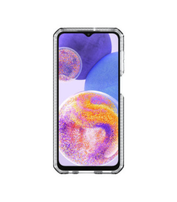 ITSKINS SPECTRUM CLEAR cover til Samsung Galaxy A23 5G®. Gennemsigtig