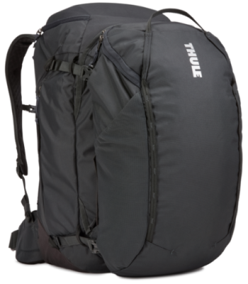 Thule Landmark Backpack 60L. Obsidian grå