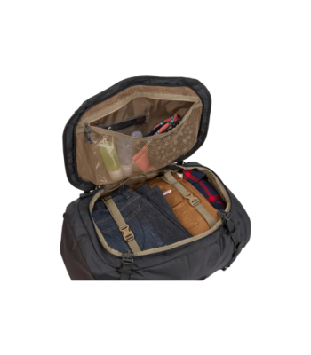 Thule Landmark Backpack 60L. Obsidian grå