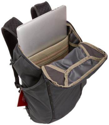Thule Landmark Backpack 60L. Obsidian grå