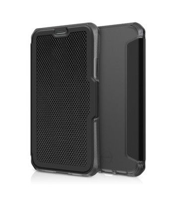 ITSKINS SPECTRUM FOLIO cover til iPhone XS / X®. Black frosty